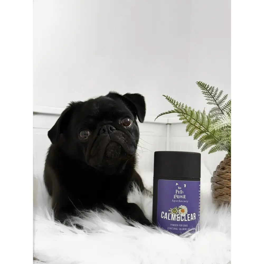 Calm & Clear – Natural Herbal Calming Supplement for Dogs by The Pets Larder | The Hackers Market