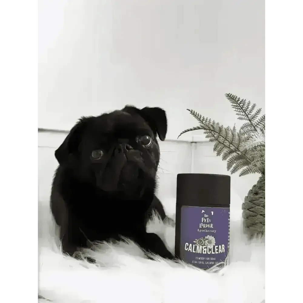 Calm & Clear – Natural Herbal Calming Supplement for Dogs