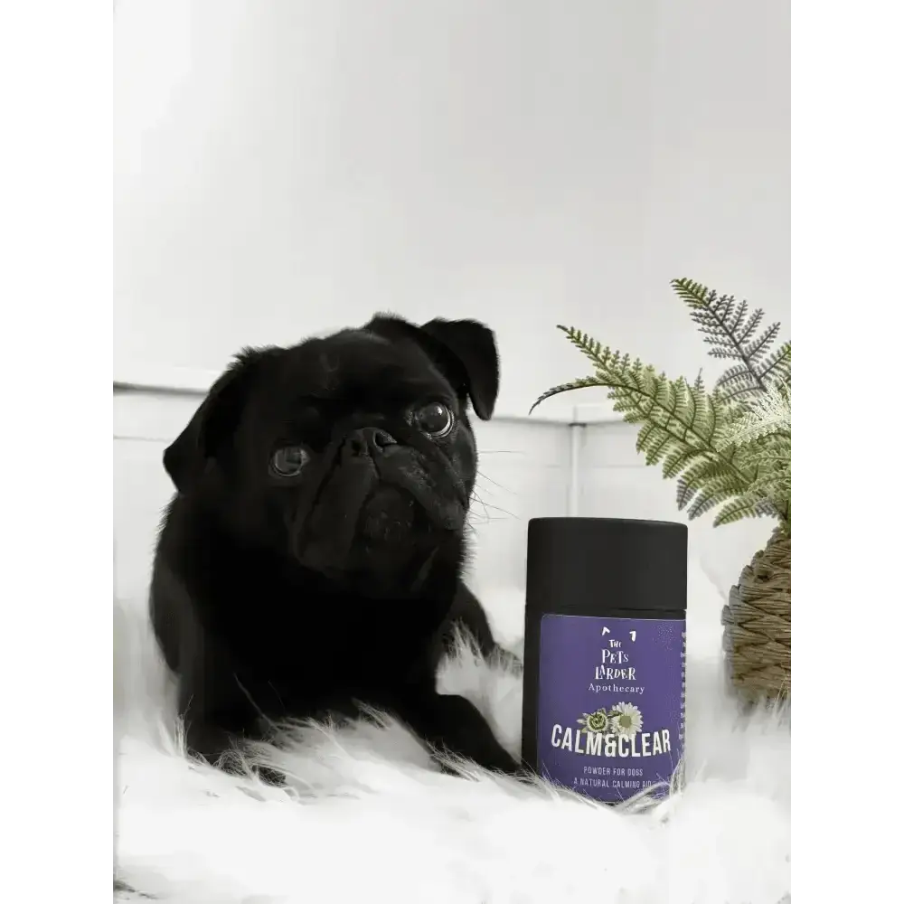 Calm & Clear – Natural Herbal Calming Supplement for Dogs