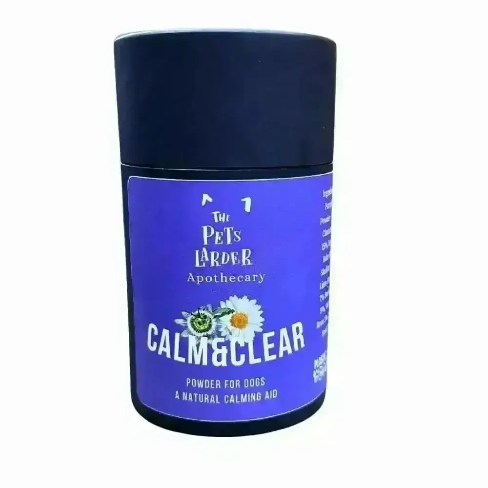 Calm & Clear – Natural Herbal Calming Supplement for Dogs