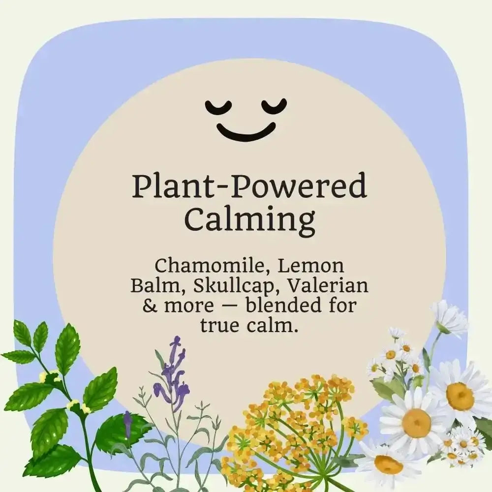 Calm & Clear – Natural Herbal Calming Supplement for Dogs