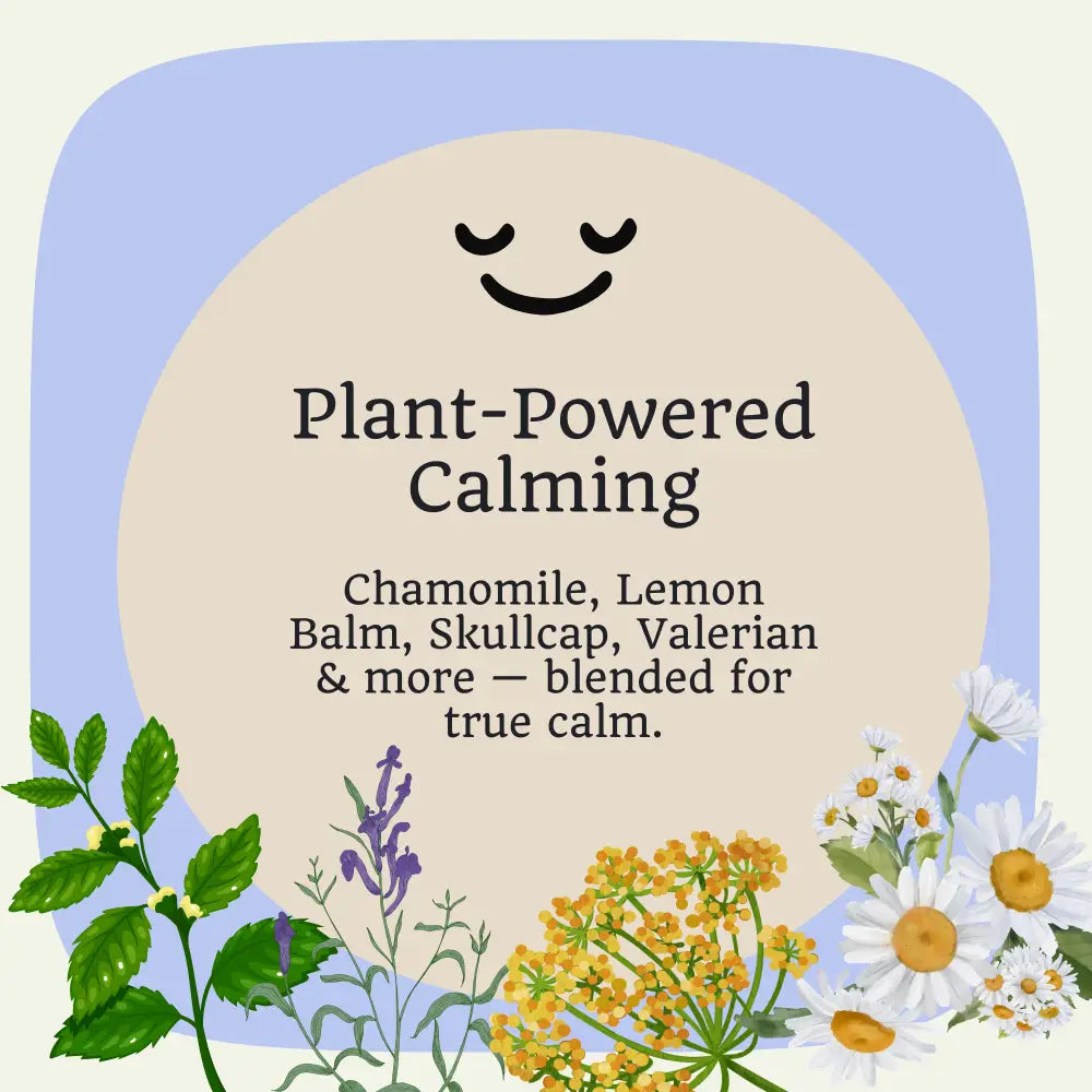 Calm & Clear – Natural Herbal Calming Supplement for Dogs by The Pets Larder | The Hackers Market