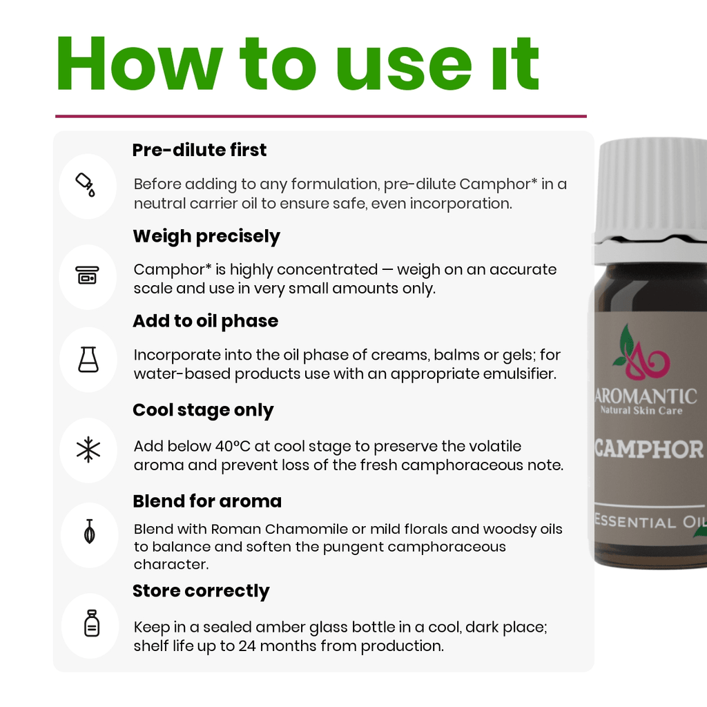 Camphor Essential Oil