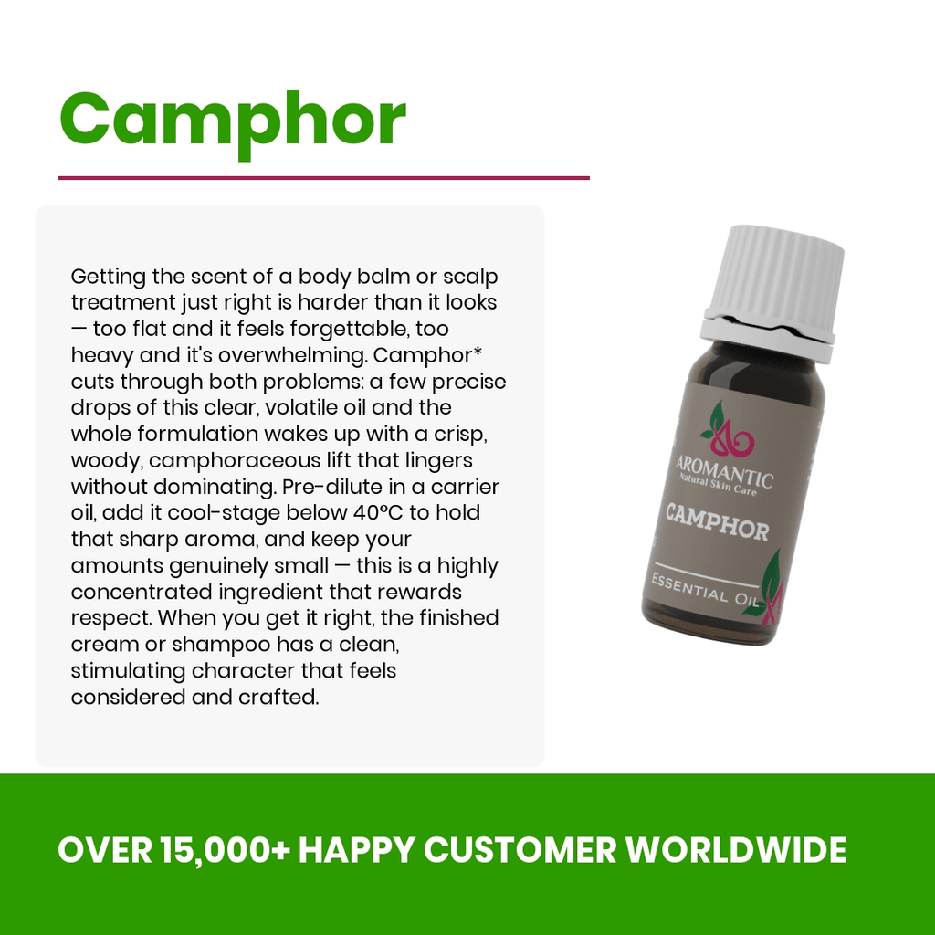 Camphor Essential Oil
