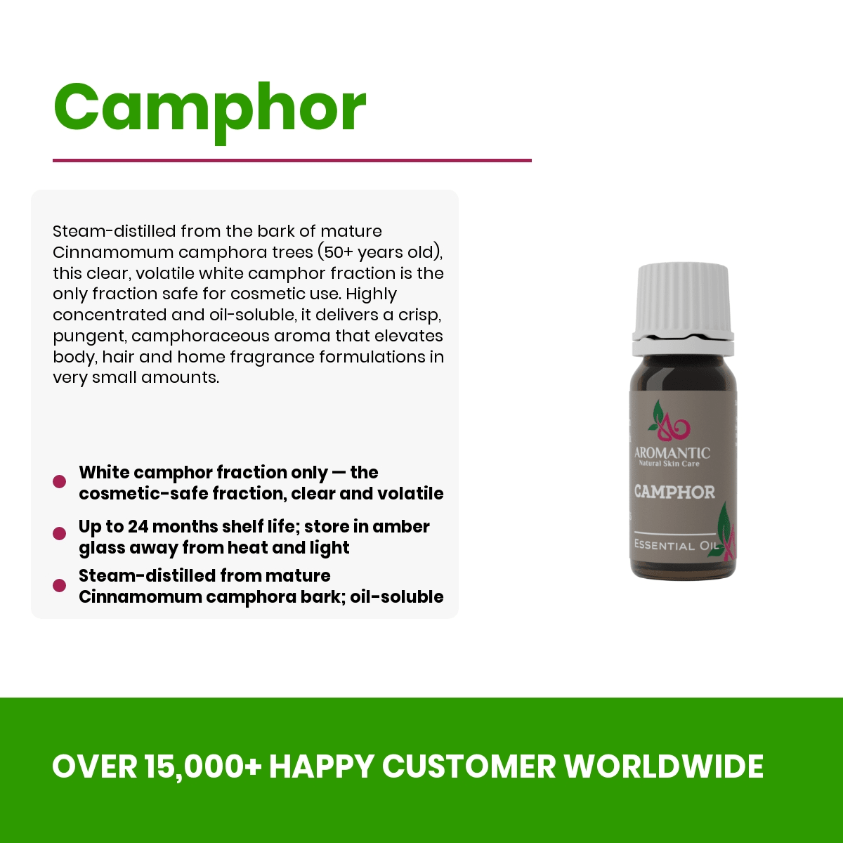 Camphor Essential Oil