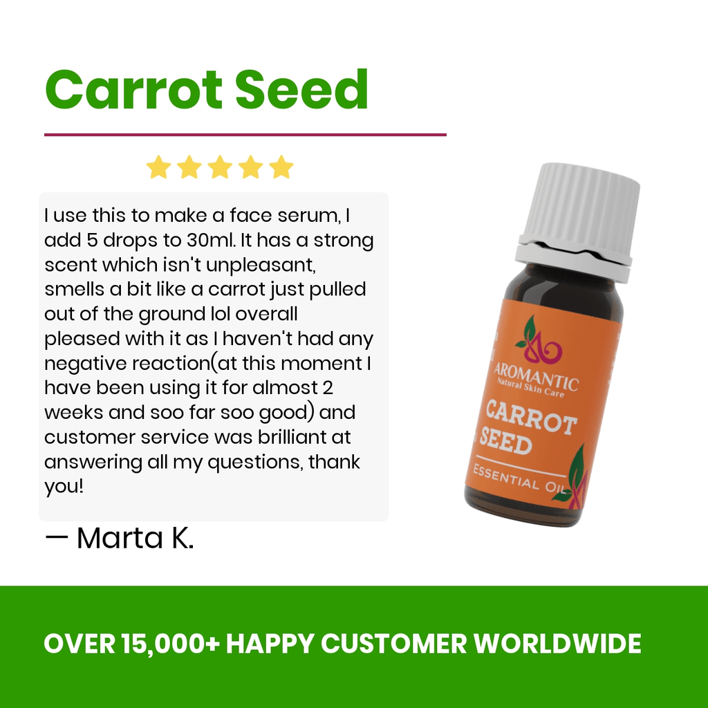 Carrot Seed Oil