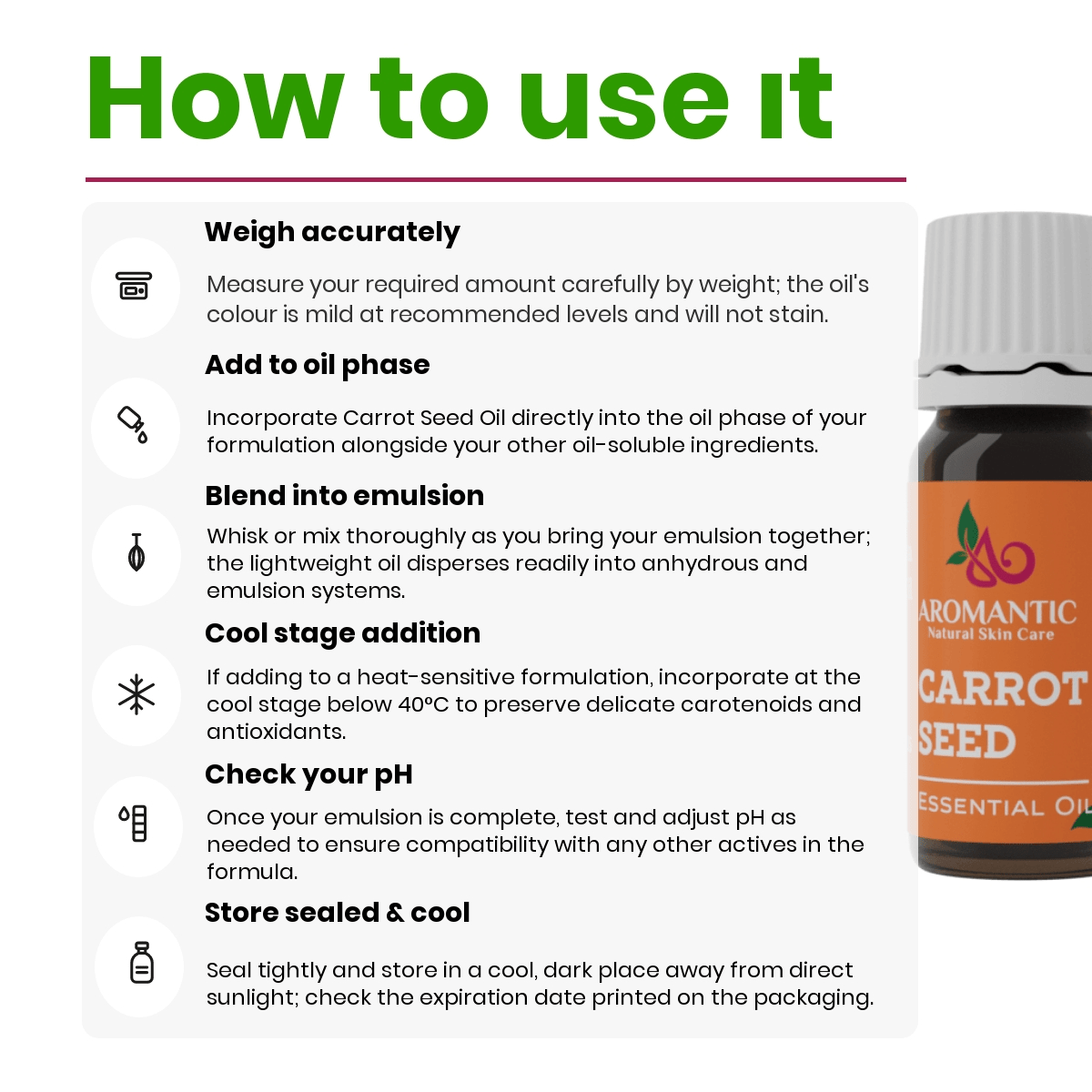 Carrot Seed Oil