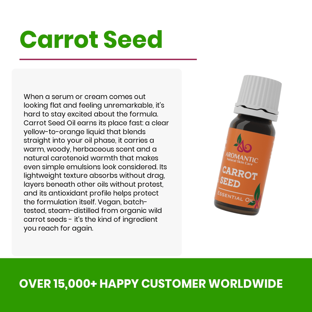 Carrot Seed Oil