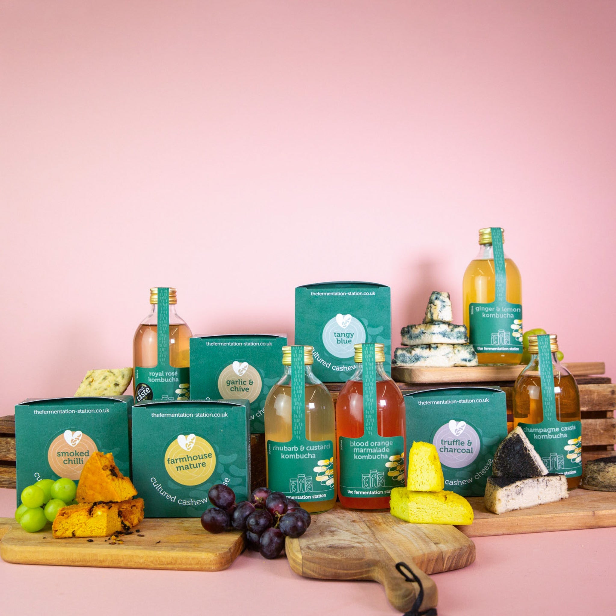 Sip & Spread Bundle by The Fermentation Station | The Hackers Market