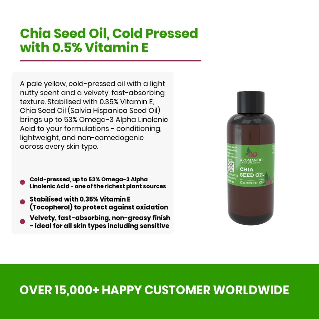 Chia Seed Oil