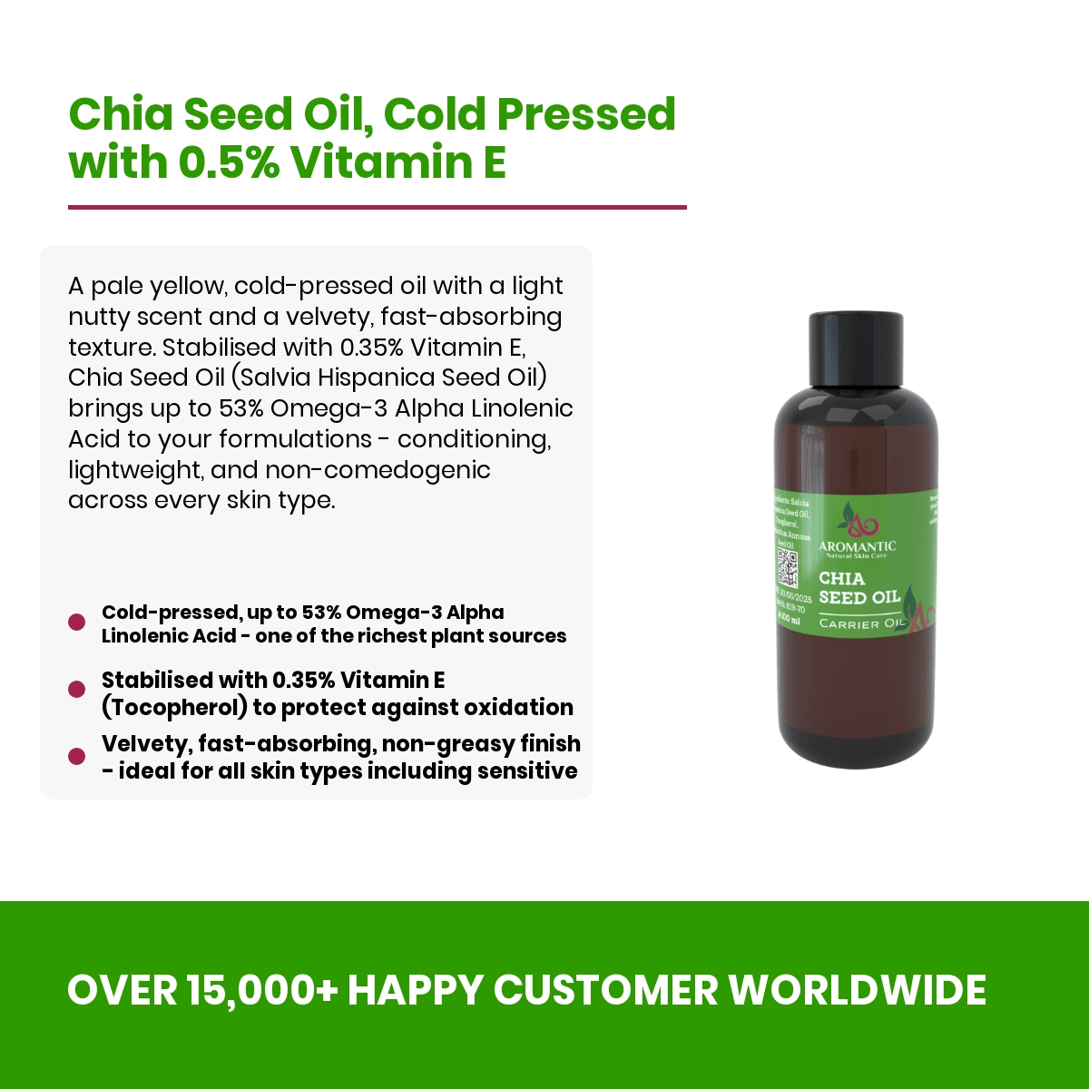 Chia Seed Oil