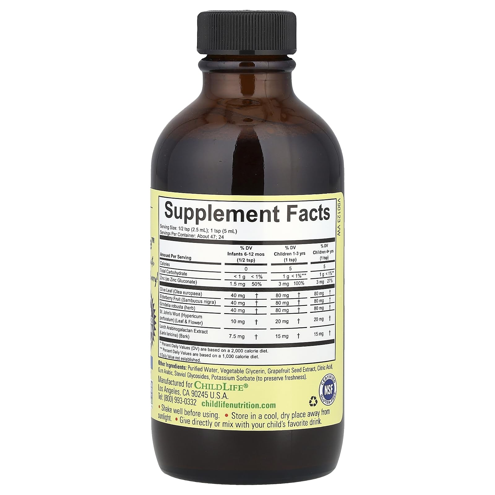 Child Life First Defense, 4 FZ – Immune Support for Kids by Child Life | The Hackers Market