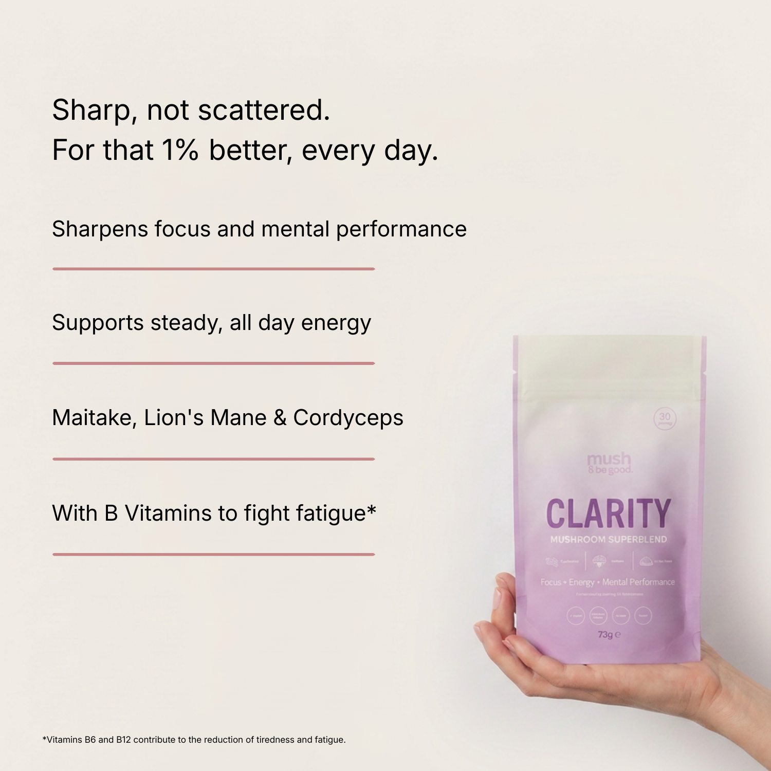 Clarity Superblend Powder