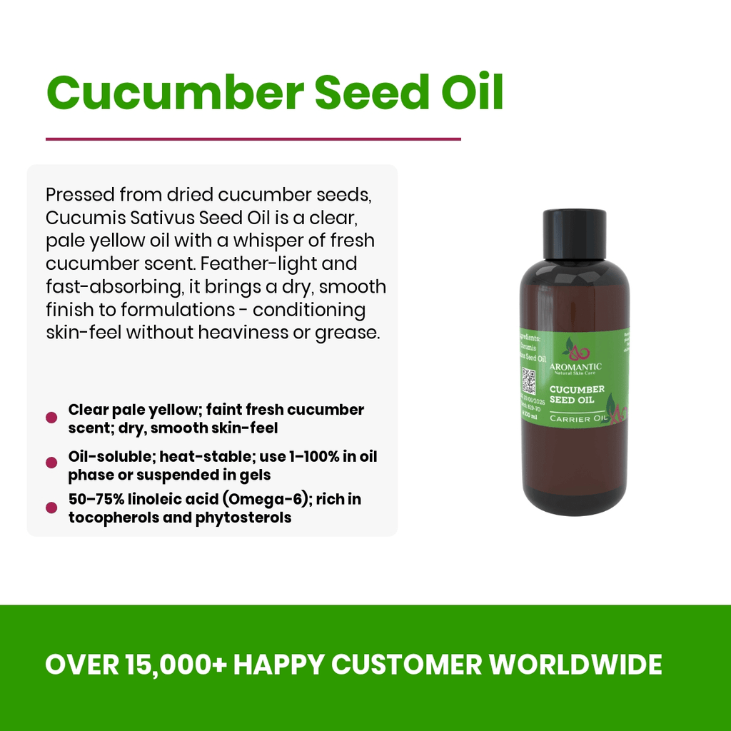 Cucumber Seed Oil