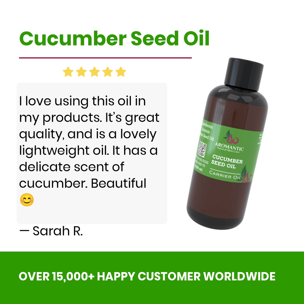 Cucumber Seed Oil