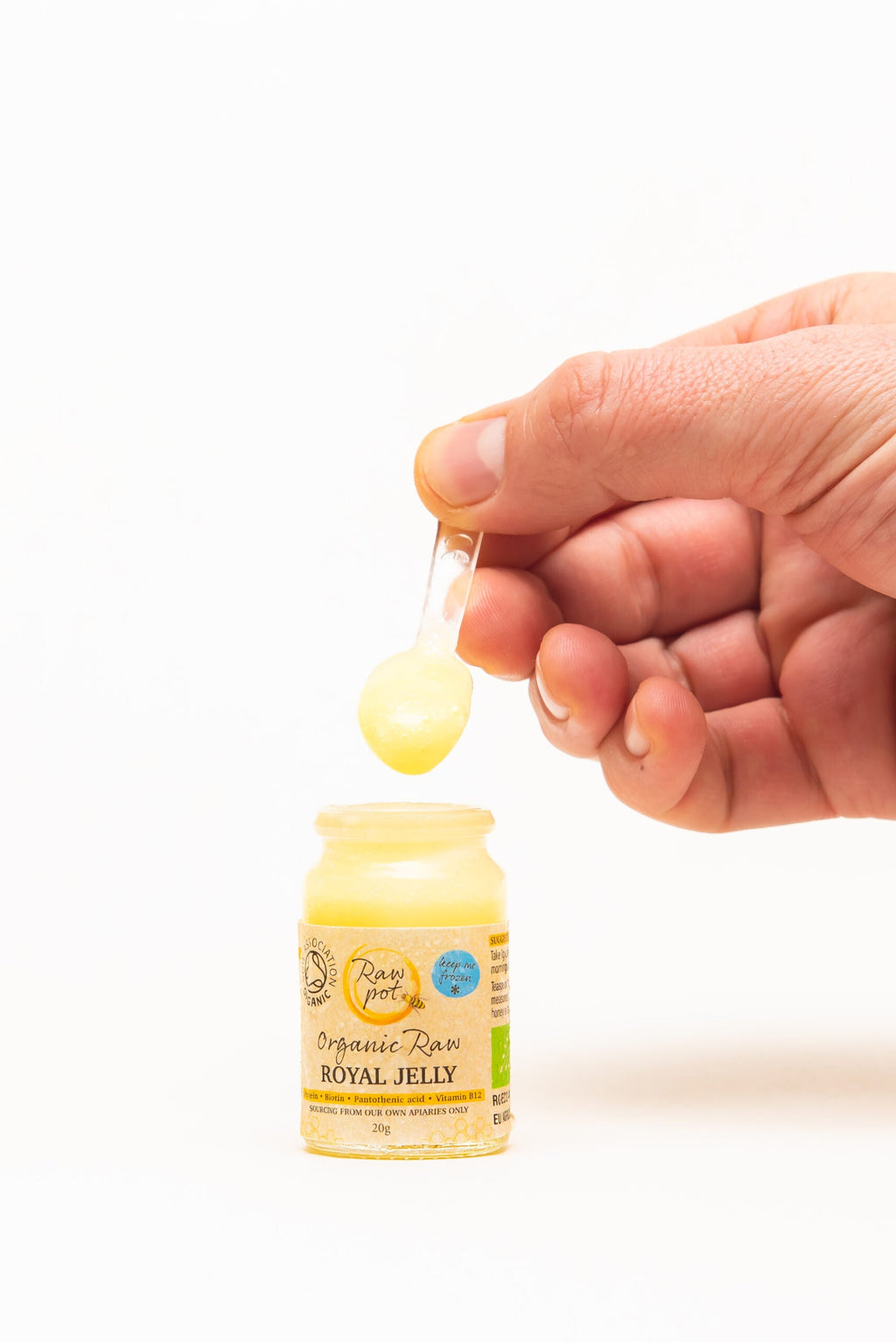Organic Raw Royal Jelly