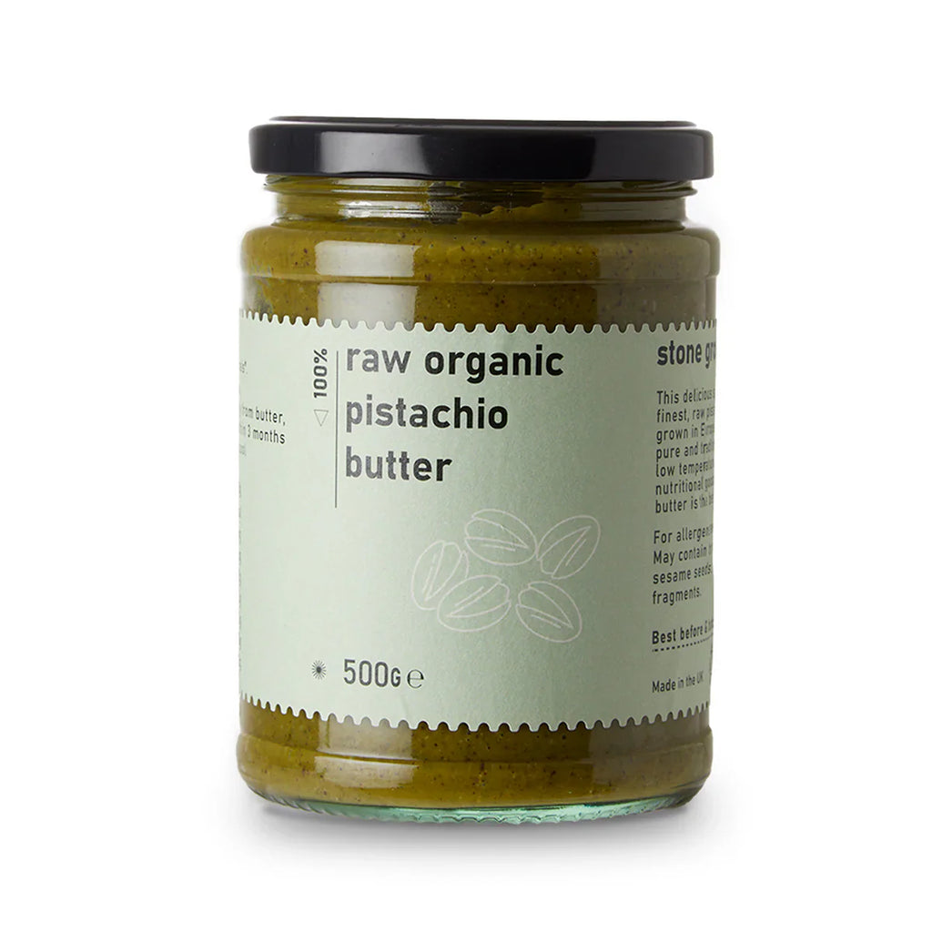Organic Raw Pistachio Butter - RAWGORILLA by RawGorilla | The Hackers Market