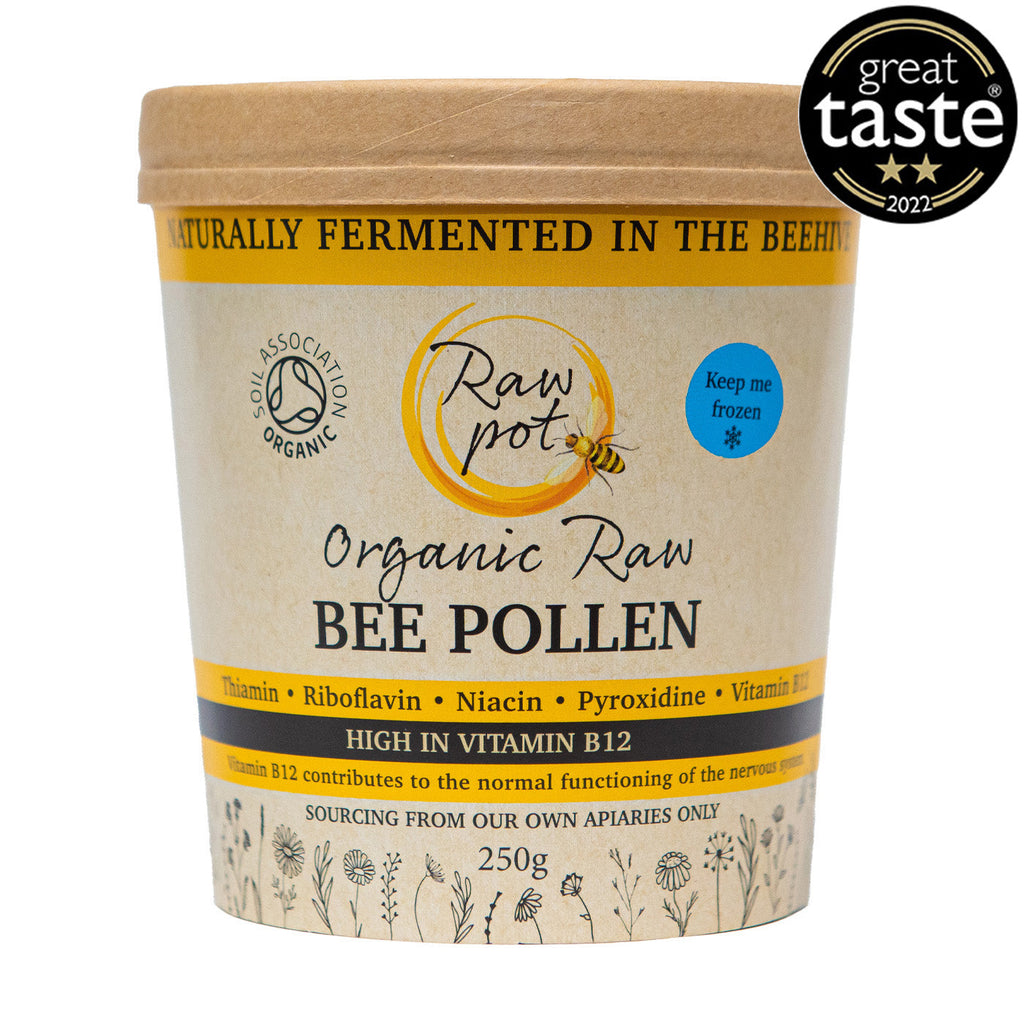 Organic Raw Bee Pollen