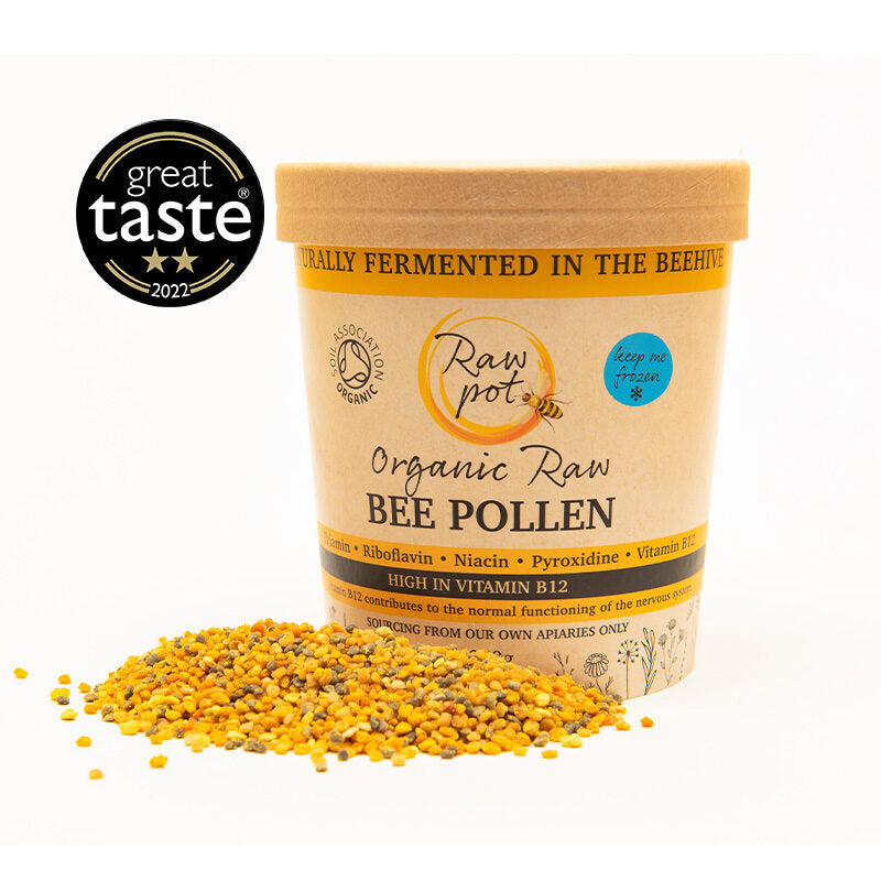 Organic Raw Bee Pollen