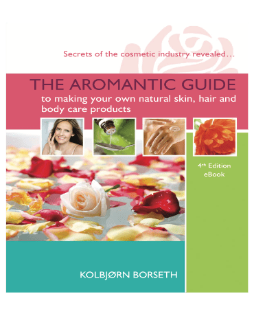 eB20 The Aromantic Guide to Making Your own Skin, Hair and Body Care Products 4th Edition eBook