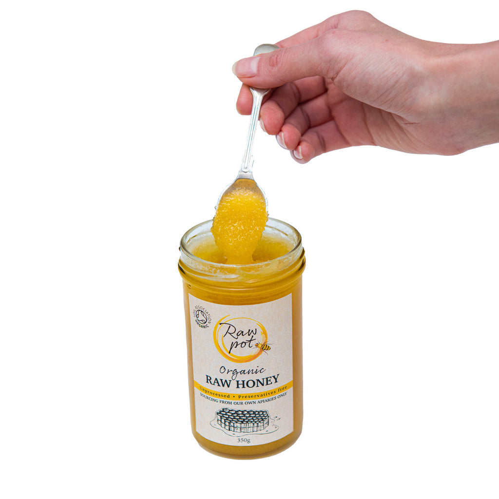 Organic Raw Honey