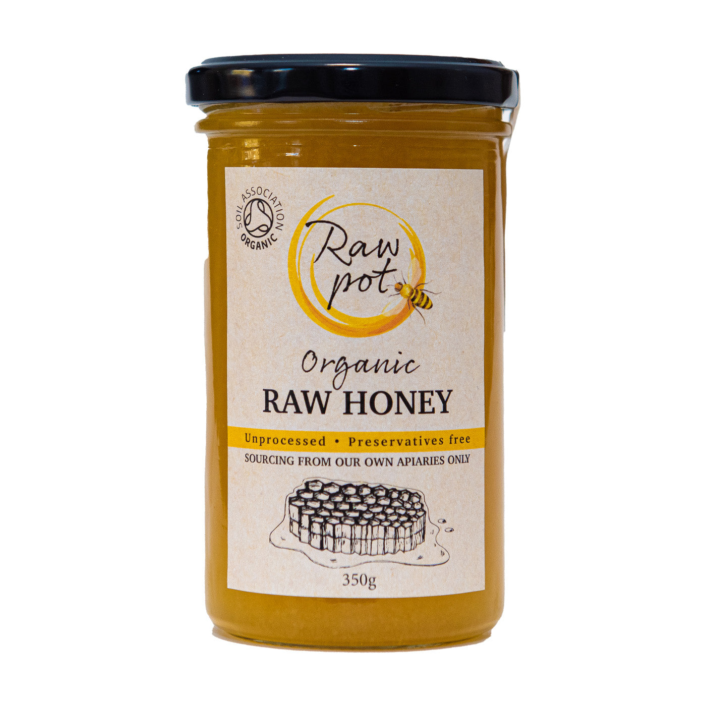 Organic Raw Honey