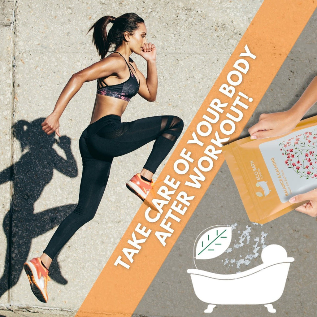 Eco Bath London Balance and Calming Epsom Salt Bath Soak - Pouch | 500g & 1000g