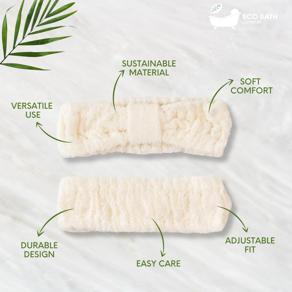 Eco Bath Bamboo Hair Band
