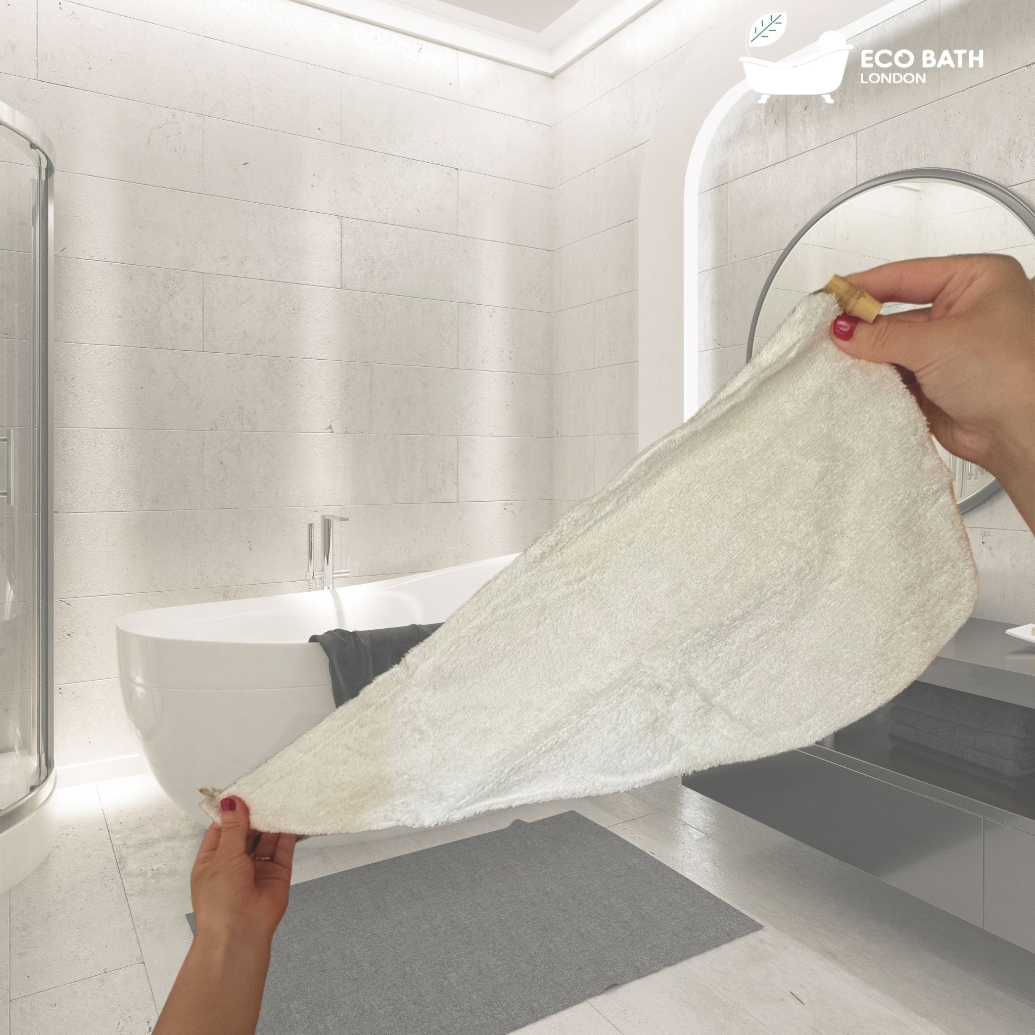 Eco Bath Bamboo Hair Drying Wrap