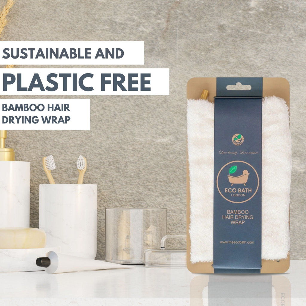 Eco Bath Bamboo Hair Drying Wrap