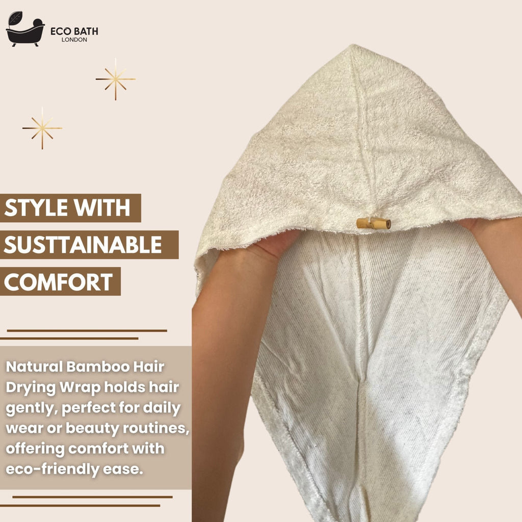 Eco Bath Bamboo Hair Drying Wrap