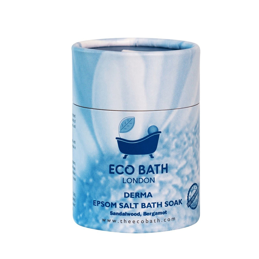 Eco Bath London Derma Epsom Salt Bath Soak - Tube