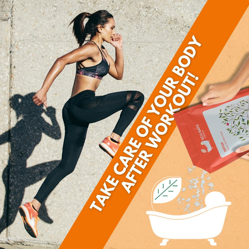 Eco Bath LondonDetox Epsom Salt Bath Soak - Pouch | 500g & 1000g