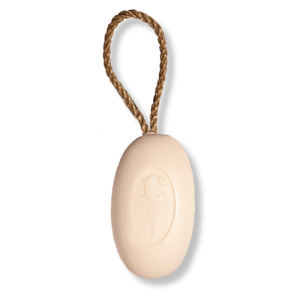 Eco Bath London Donkey’s Milk Soap on a Rope 220g - Luxurious and Eco Friendly Body Wash Bar with Shea Butter by Eco Bath London | The Hackers Market