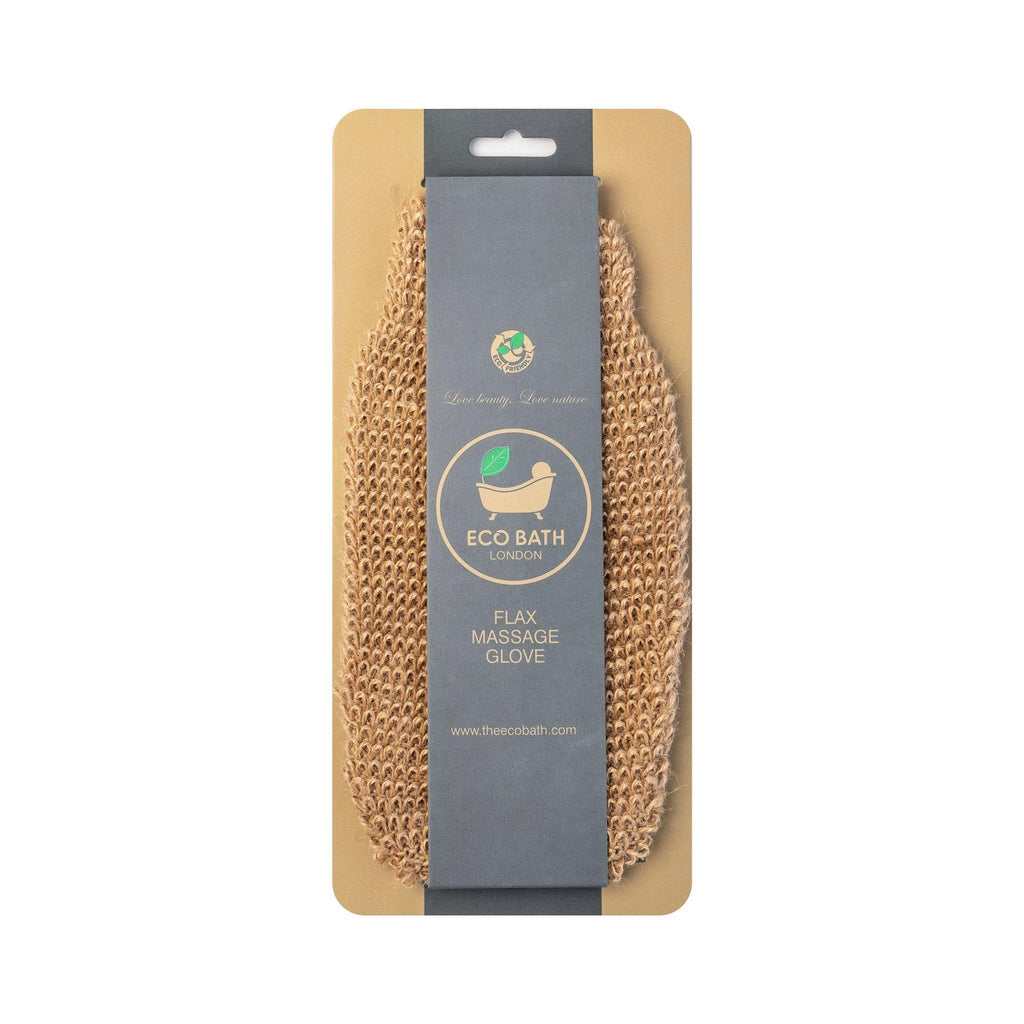 Eco Bath Flax Massage Glove