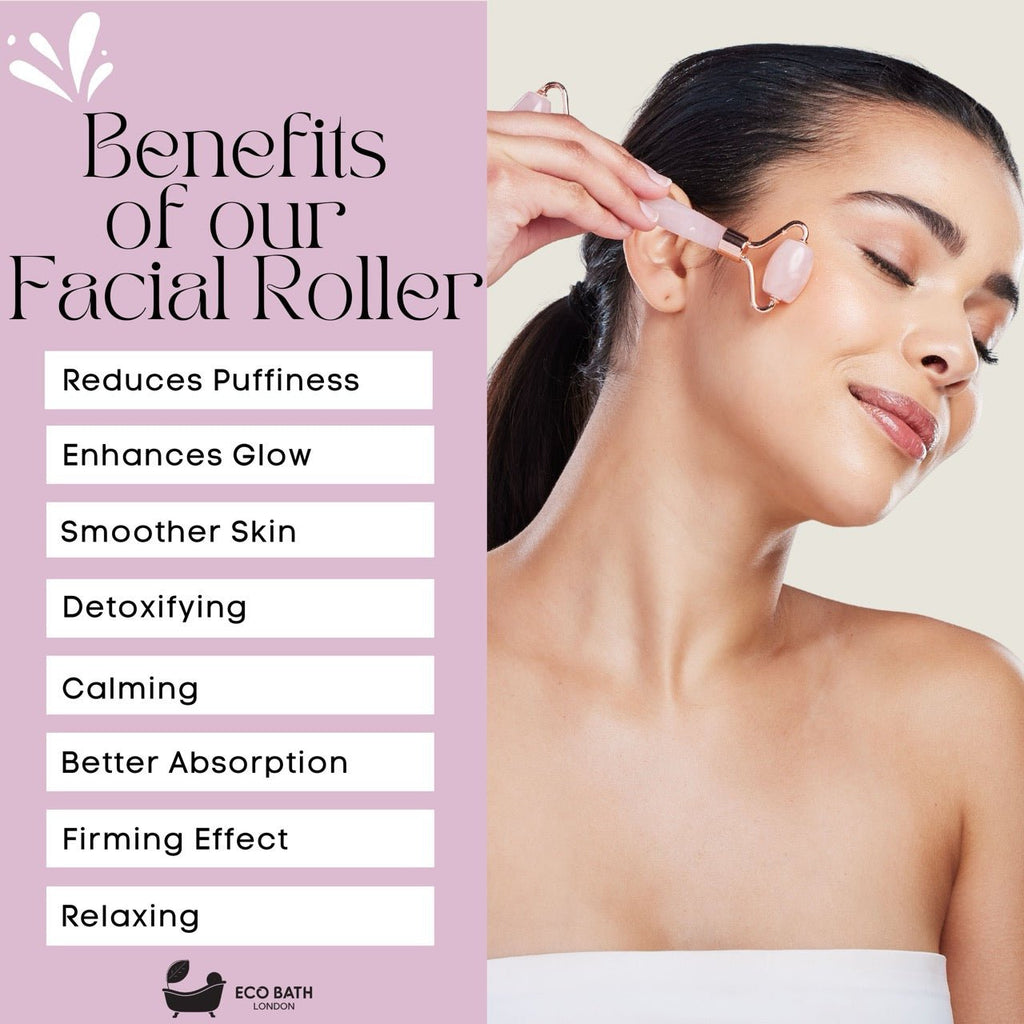 Eco Bath Jade Face Roller