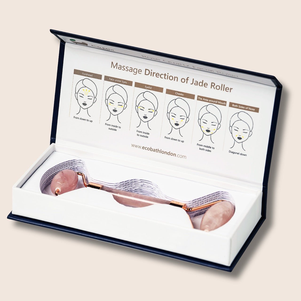 Eco Bath Jade Face Roller