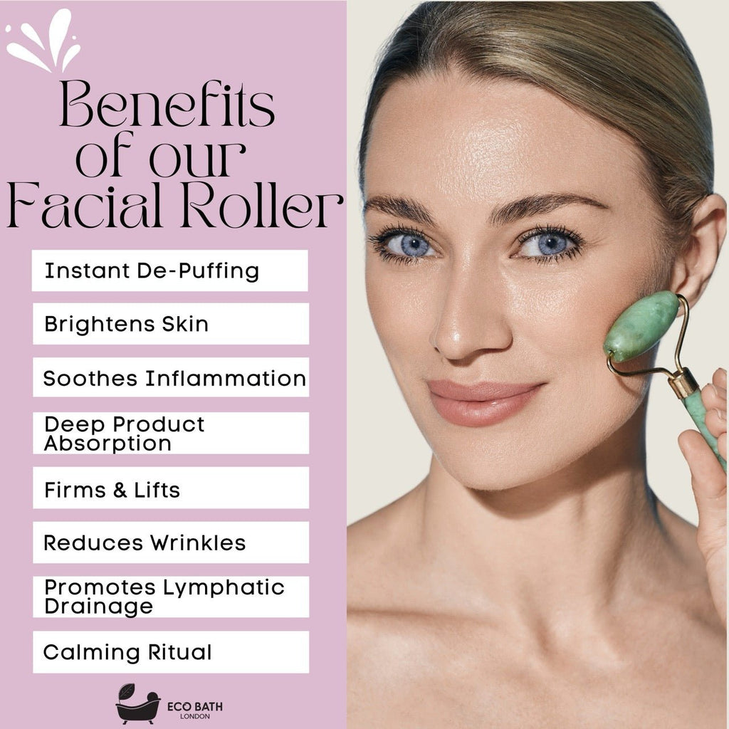 Eco Bath Jade Face Roller