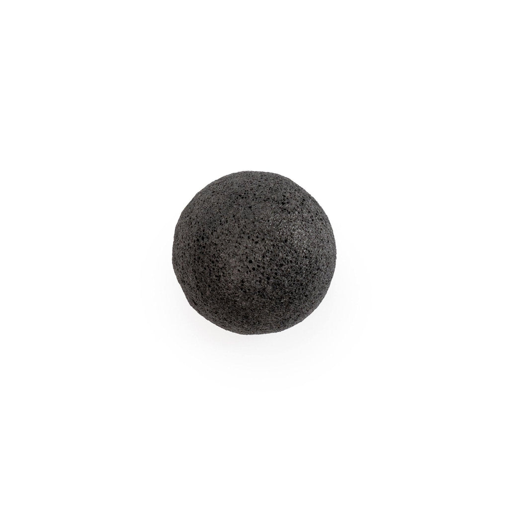 Eco Bath London Konjac Sponge Charcoal - Natural Exfoliating Sponge for Facial Deep Cleansing by Eco Bath London | The Hackers Market