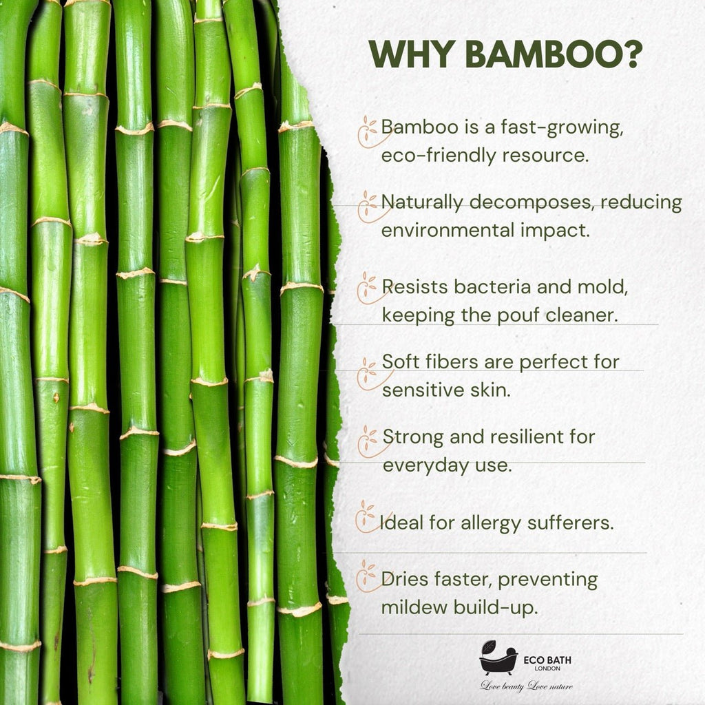 Eco Bath London Bamboo Hair Brush with Boar Bristles - Eco-Friendly Detangling Hairbrush for All Hair Types by Eco Bath London | The Hackers Market