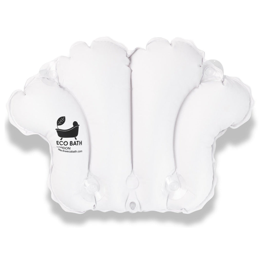 Eco Bath London Bath Pillow - Waterproof Bathtub Pillow for Head & Neck