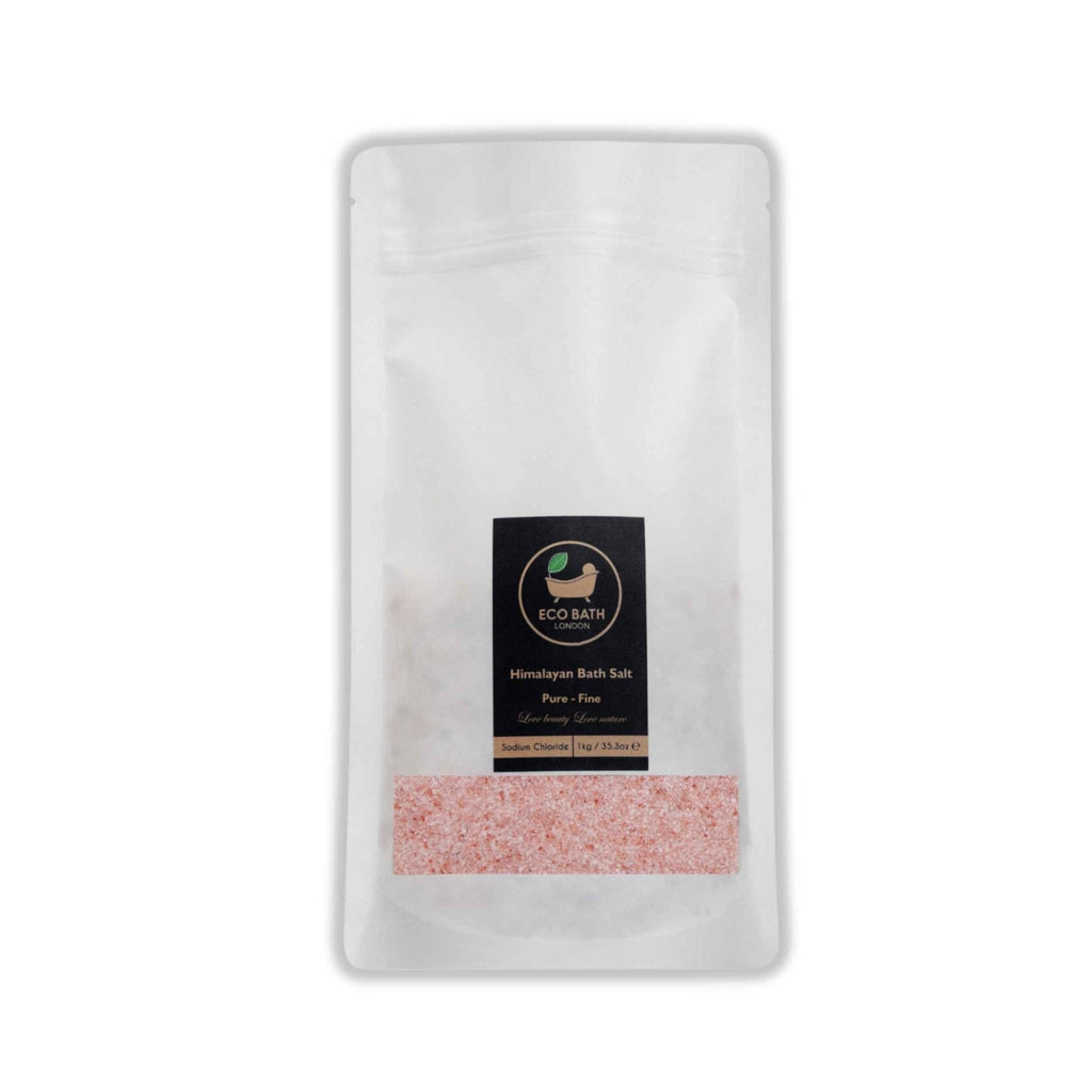 Eco Bath London Himalayan Bath Salt Coarse Plain - 1 KG