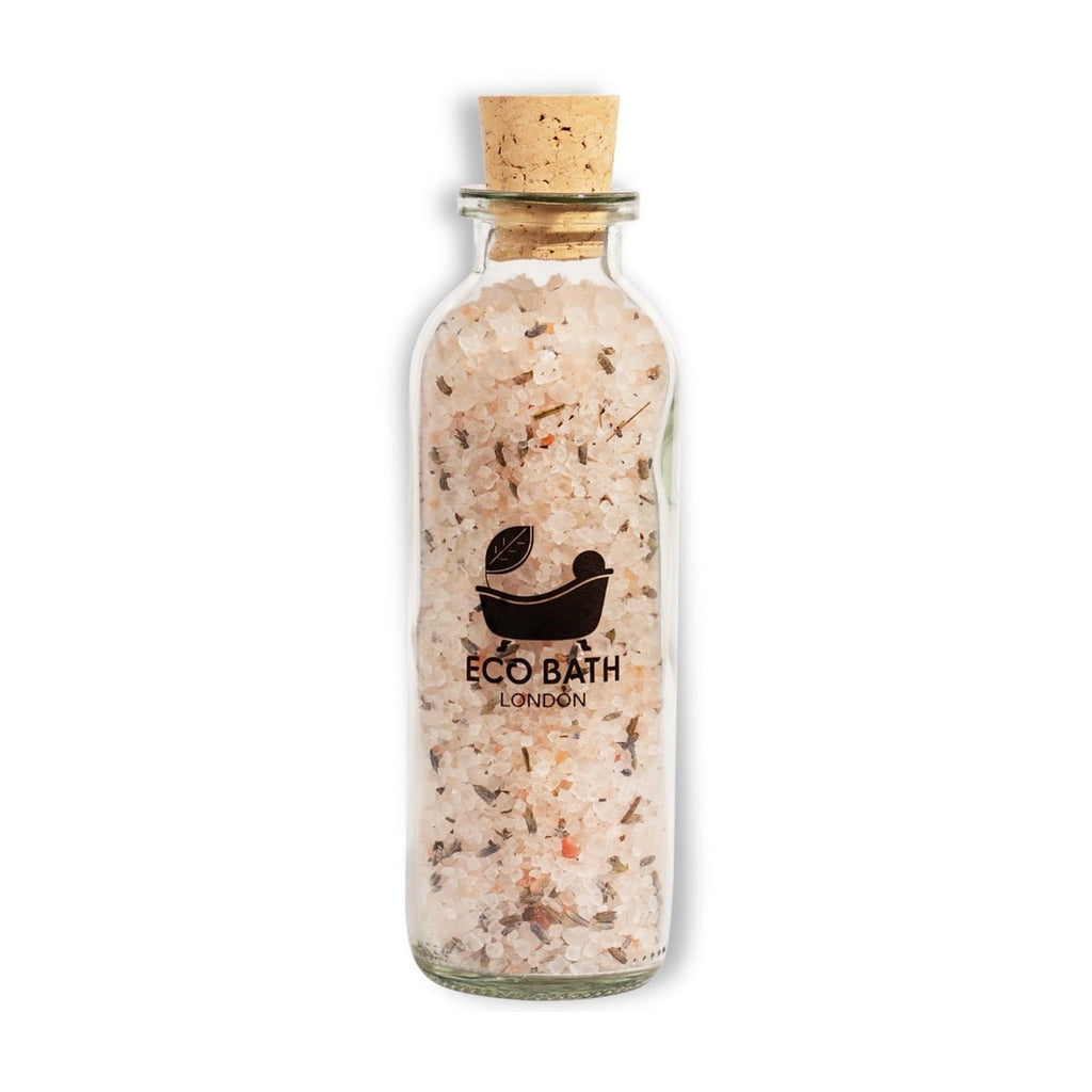 Eco Bath London Lavender Himalayan Bath Salt 300g - Pink Himalayan Bath Salt Infused with Lavender by Eco Bath London | The Hackers Market