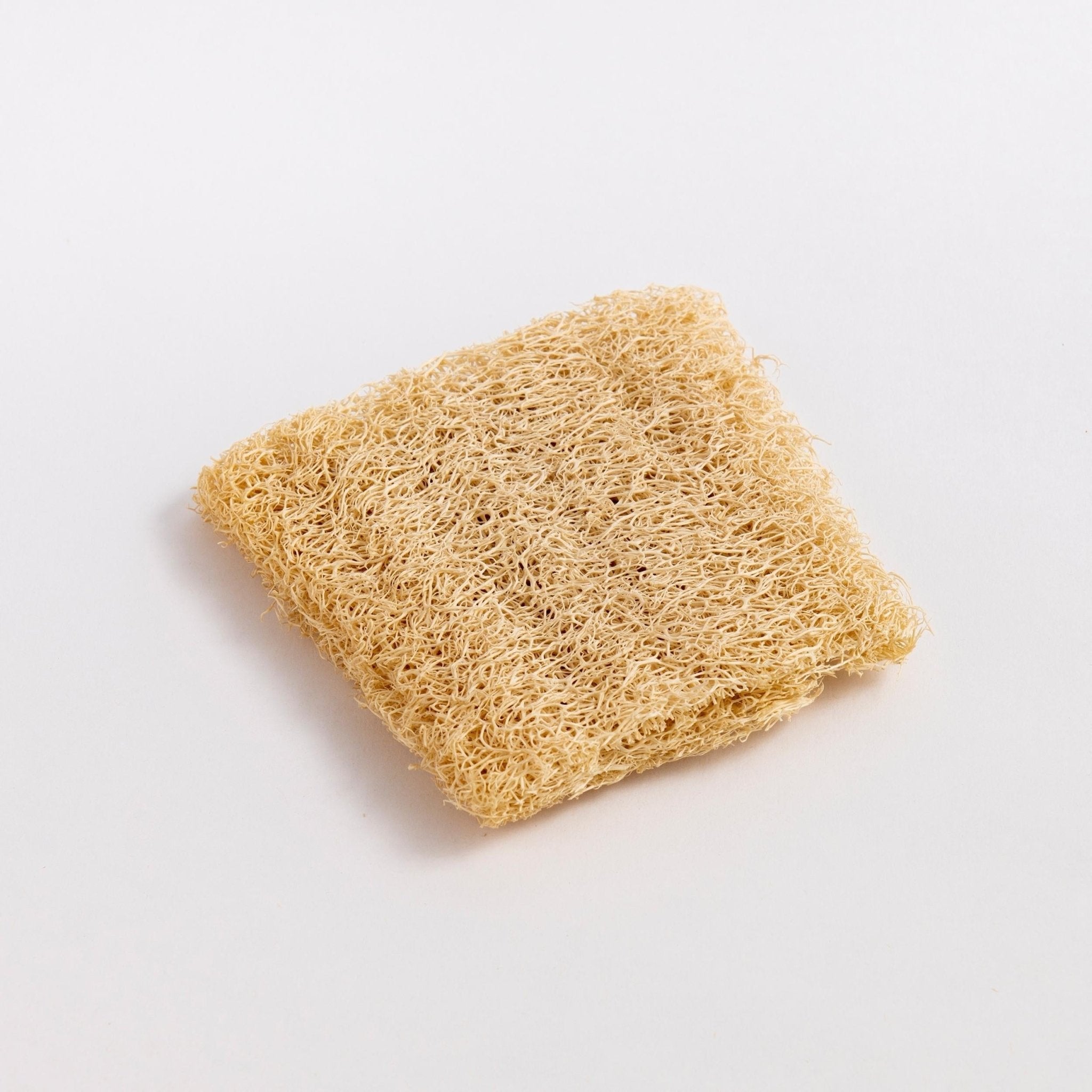 Eco Bath London Natural Loofah Dishwashing Sponges - Set of 3