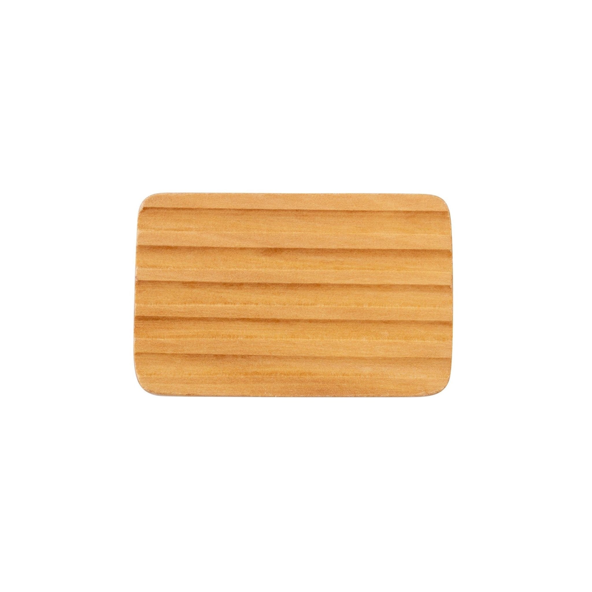 Eco Bath London Natural Wooden Soap Dish Collection - Olive Wood and Bamboo Variations, Eco-Friendly Soap Dish Holders for Bathroom