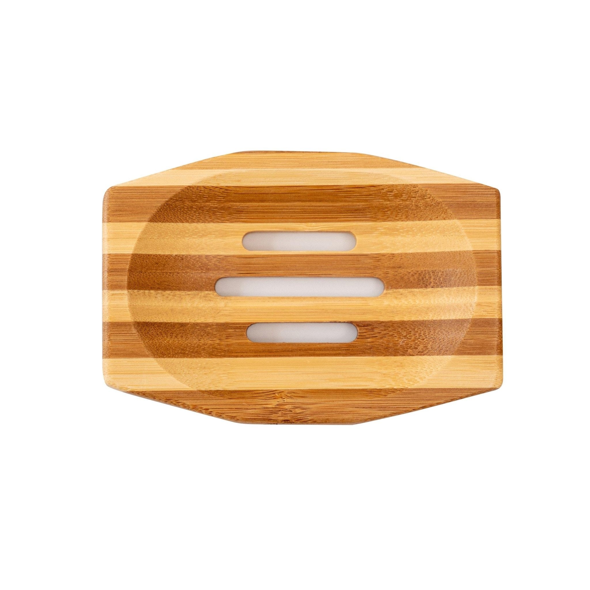Eco Bath London Natural Wooden Soap Dish Collection - Olive Wood and Bamboo Variations, Eco-Friendly Soap Dish Holders for Bathroom