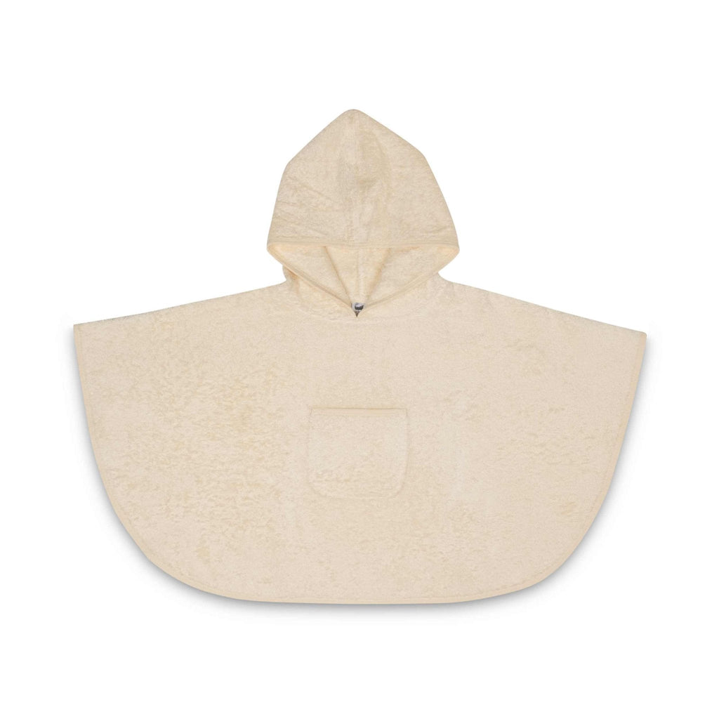Eco Bath London Organic Cotton Baby Poncho - Luxuriously Soft, Undyed and Unbleached
