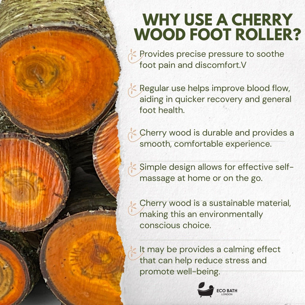 Eco Bath London Reflexology Foot Roller | Best to Use Under Work/Study Table