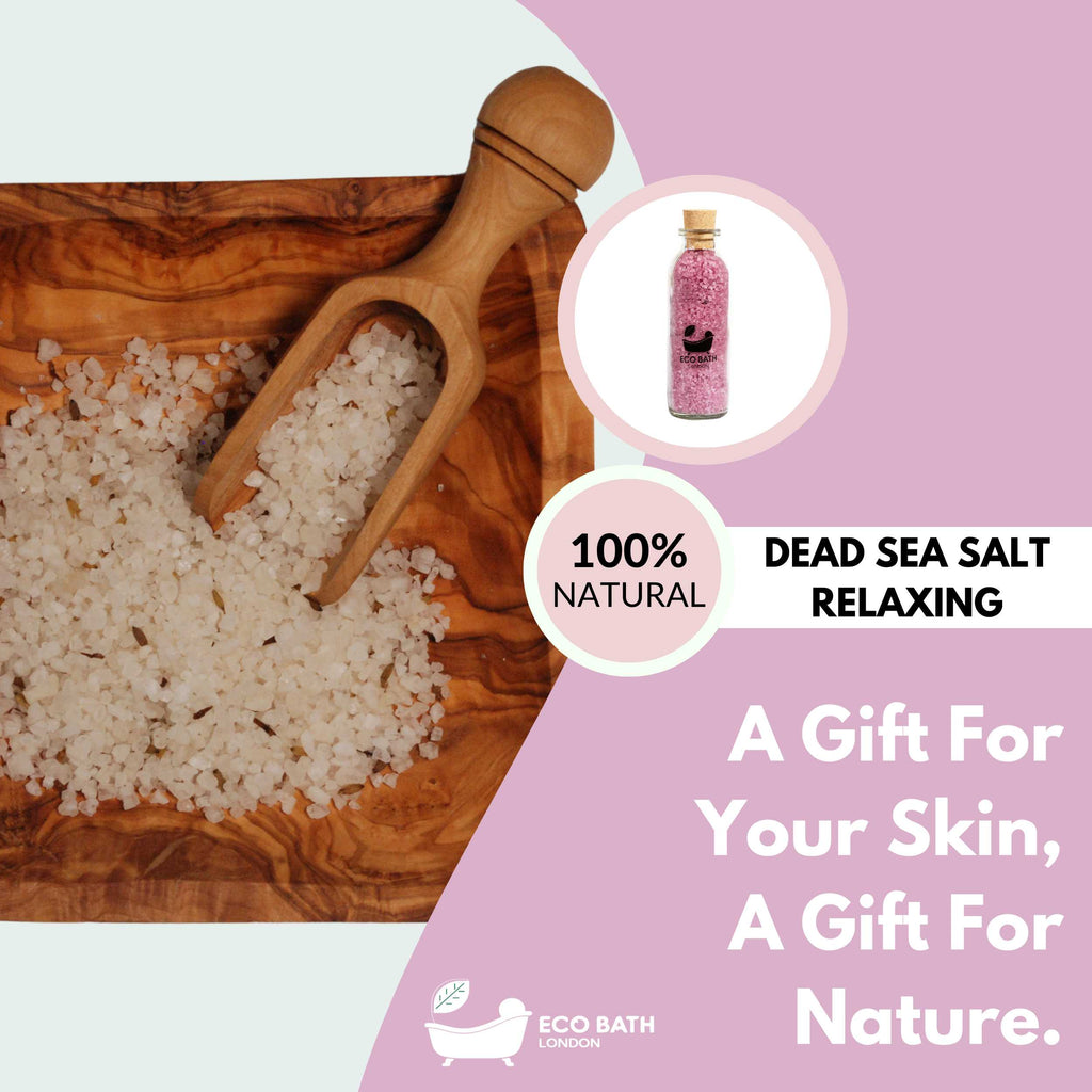 Eco Bath London Relaxing Dead Sea Salt - 300g by Eco Bath London | The Hackers Market