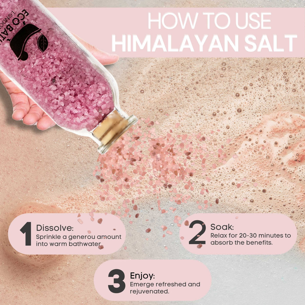 Eco Bath London Relaxing Dead Sea Salt - 300g by Eco Bath London | The Hackers Market
